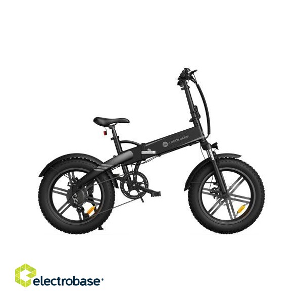 Electric bicycle ADO A20F Beast, Black image 1