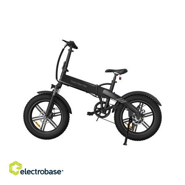 Electric bicycle ADO A20F Beast, Black image 2