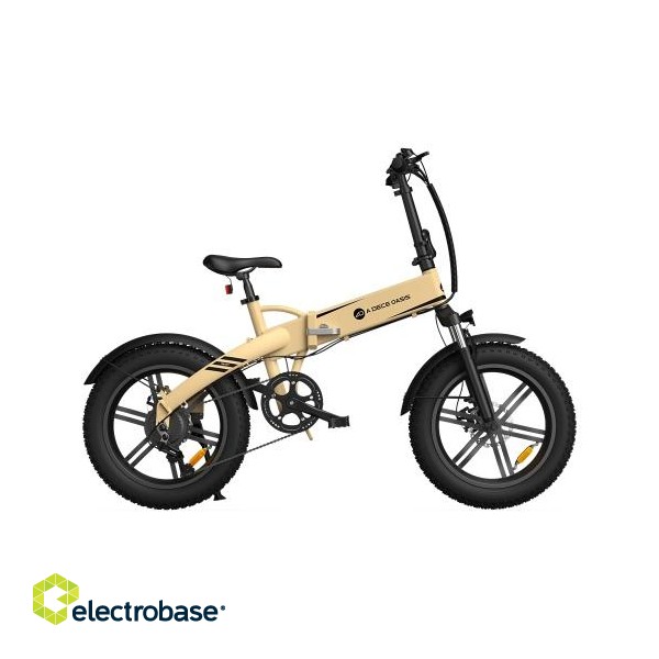 Electric bicycle ADO A20F Beast, Sand image 1
