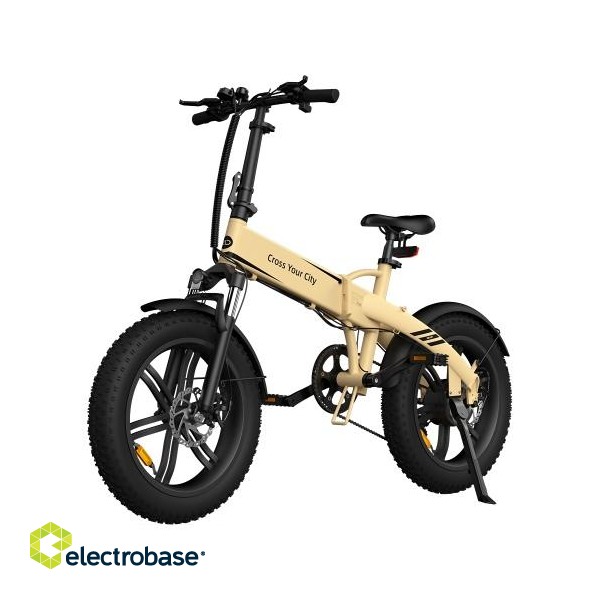 Electric bicycle ADO A20F Beast, Sand image 5