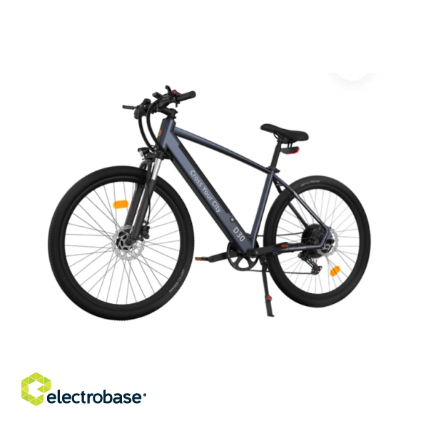 Electric bicycle ADO D30, Gray image 1