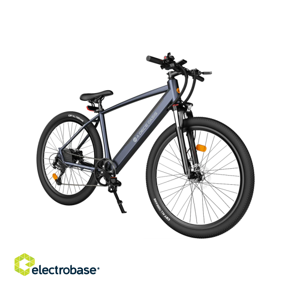 Electric bicycle ADO D30, Gray image 2