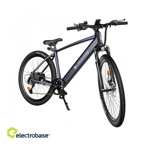 Electric bicycle ADO D30C, Gray image 2
