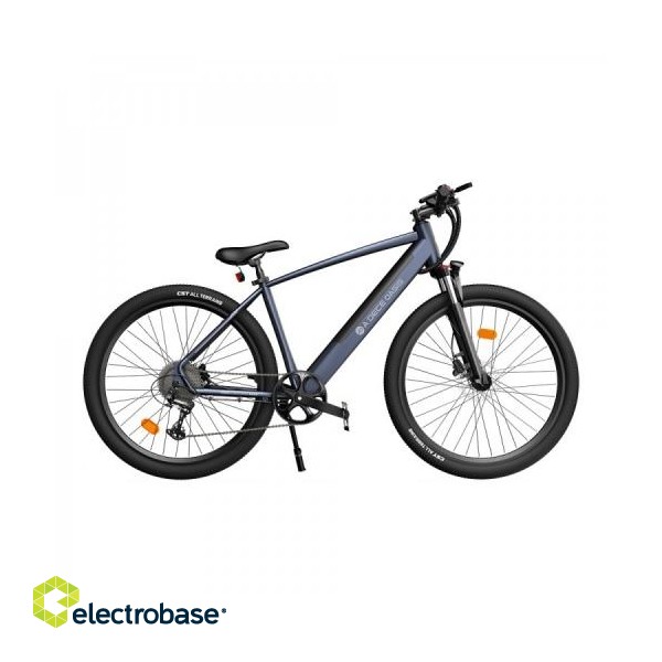 Electric bicycle ADO D30C, Gray image 3