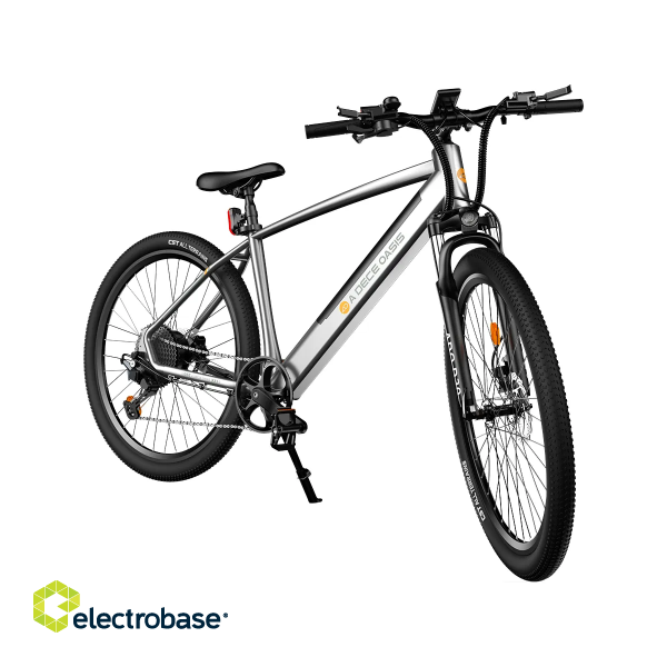 Electric bicycle ADO D30C, Silver image 2