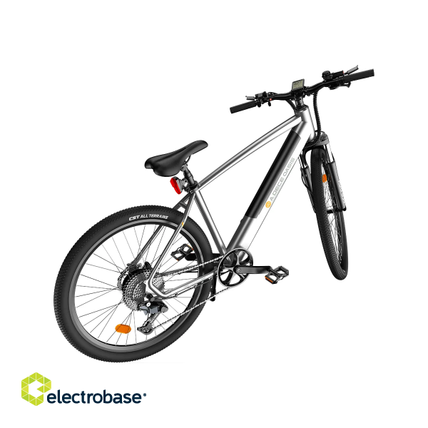 Electric bicycle ADO D30C, Silver paveikslėlis 3