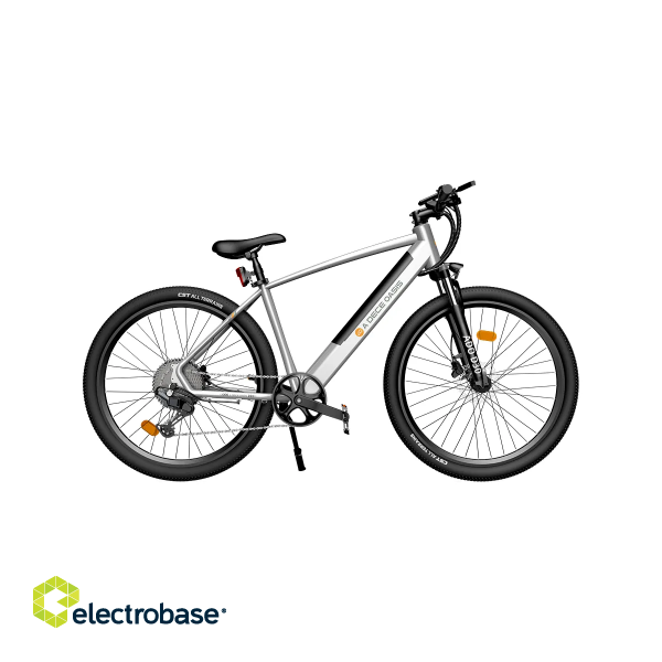 Electric bicycle ADO D30C, Silver фото 4