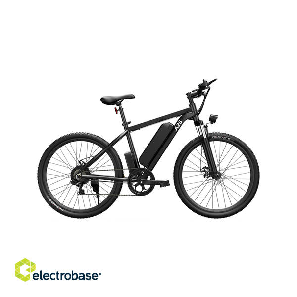Electric bicycle ADO A26+, Black image 1