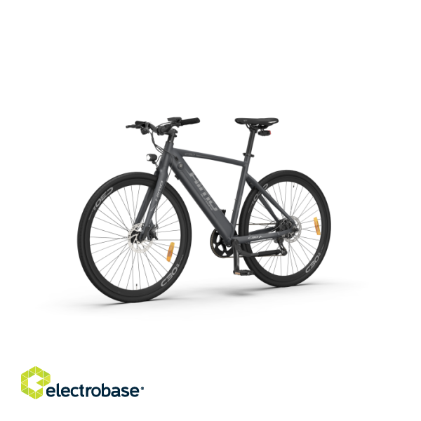 Electric bicycle HIMO C30R MAX, Gray image 4