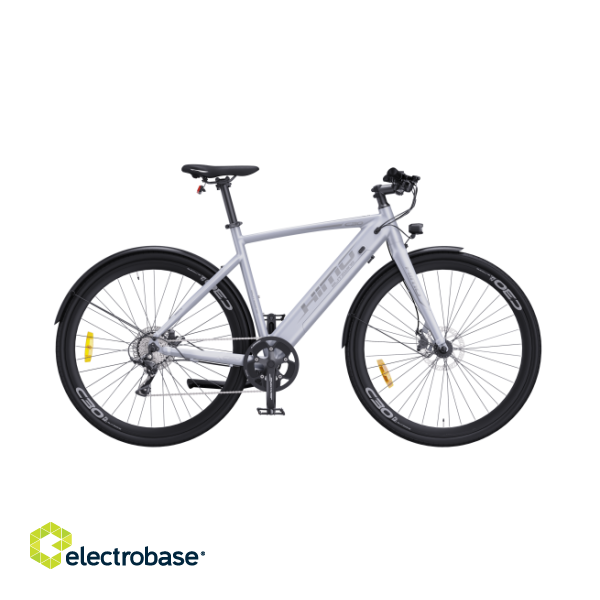 Electric bicycle HIMO C30R MAX, White image 1