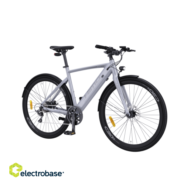 Electric bicycle HIMO C30R MAX, White image 2