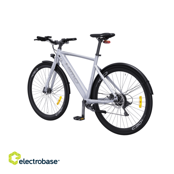 Electric bicycle HIMO C30R MAX, White image 3