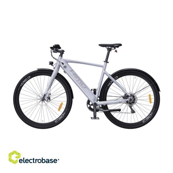 Electric bicycle HIMO C30R MAX, White image 4