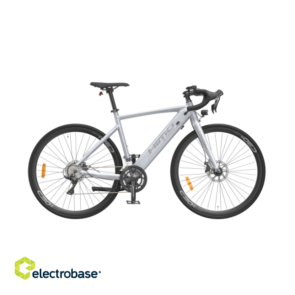 Electric bicycle HIMO C30S MAX, White image 1