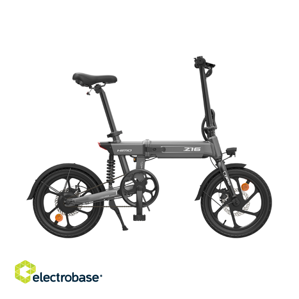Electric bicycle HIMO Z16 MAX, Gray фото 1