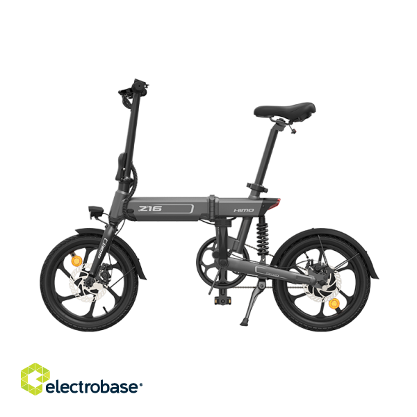 Electric bicycle HIMO Z16 MAX, Gray image 2