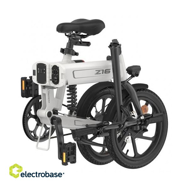 Electric bicycle HIMO Z16 MAX, Gray фото 3