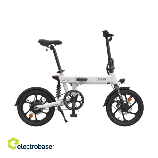 Electric bicycle HIMO Z16 MAX, White фото 1