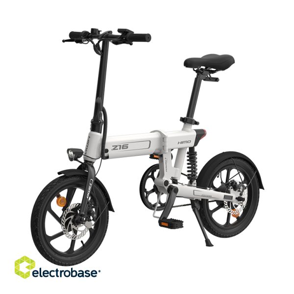 Electric bicycle HIMO Z16 MAX, White  (SPEC) image 5
