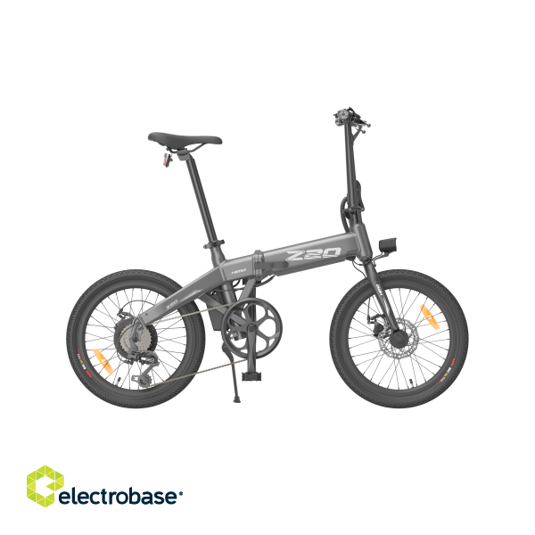 Electric bicycle HIMO Z20 Plus, Grey image 1