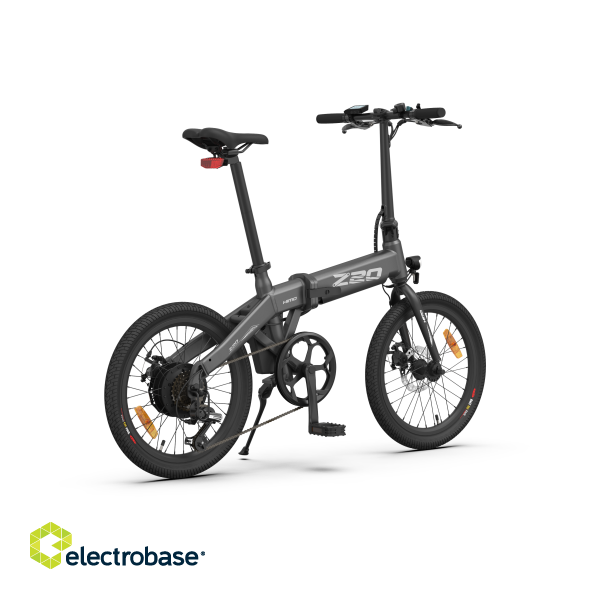 Electric bicycle HIMO Z20 Plus, Grey paveikslėlis 2