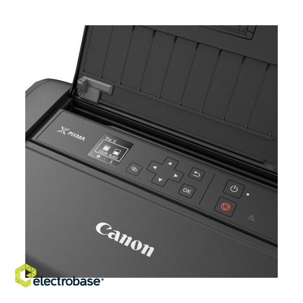 Canon PIXMA TR150 Photo Printer Inkjet A4, USB, Wi-Fi, With Removable Battery paveikslėlis 7