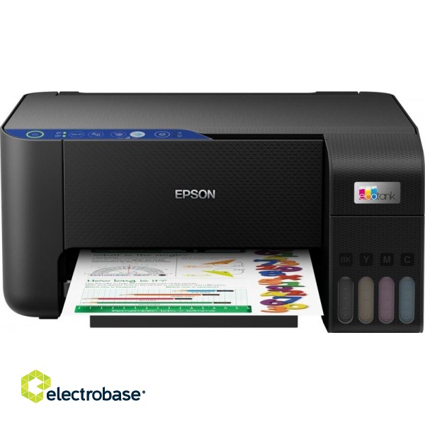 Epson EcoTank L3251 Printer Inkjet Colour MFP A4 33 ppm Wi-Fi USB paveikslėlis 7