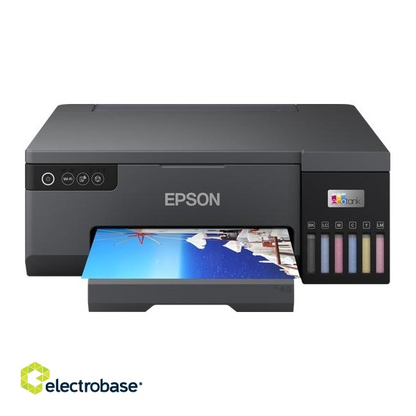 Epson EcoTank L8050 Photo Printer Inkjet Colour A4 22 ppm Wi-Fi