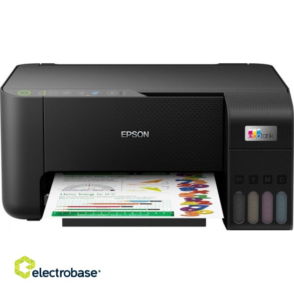 Epson EcoTank L3250 Printer inkjet MFP Colour A4 33ppm Wi-Fi USB (SPEC) image 1