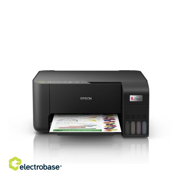 Epson EcoTank L3250 Printer inkjet MFP Colour A4 33ppm Wi-Fi USB (SPEC) image 3