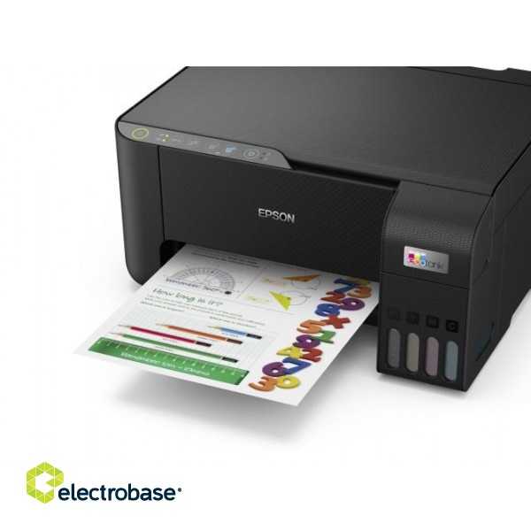 Epson EcoTank L3250 Printer inkjet MFP Colour A4 33ppm Wi-Fi USB (SPEC) image 9