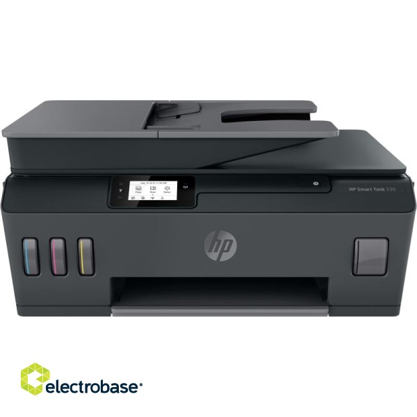 HP Smart Tank 530 Printer Inkjet MFP Colour A4 Wi-Fi USB Bluetooth image 1