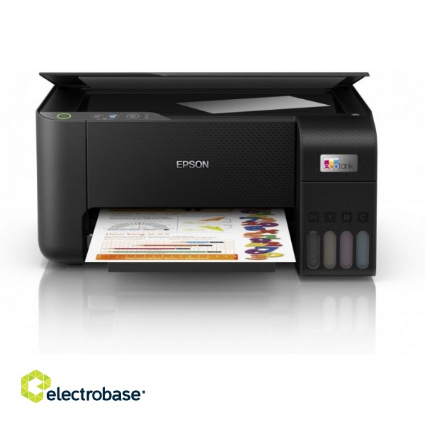 Epson EcoTank L3210 Printer Inkjet A4, Colour, MFP, USB image 1