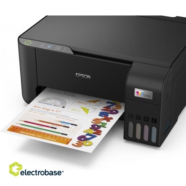 Epson EcoTank L3210 Printer Inkjet A4, Colour, MFP, USB image 6