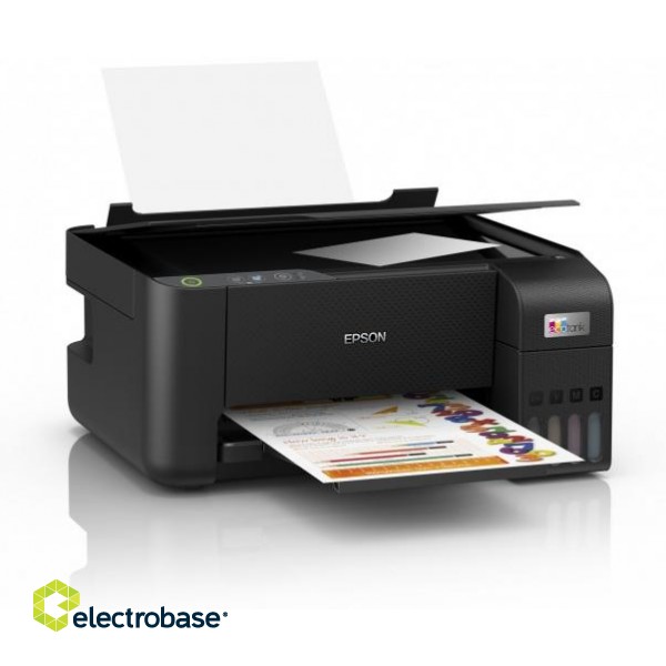 Epson EcoTank L3210 Printer Inkjet A4, Colour, MFP, USB paveikslėlis 9
