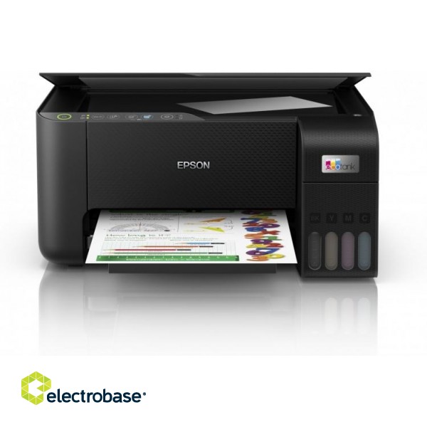 Epson EcoTank L3250 Printer inkjet MFP Colour A4 33ppm Wi-Fi USB paveikslėlis 1