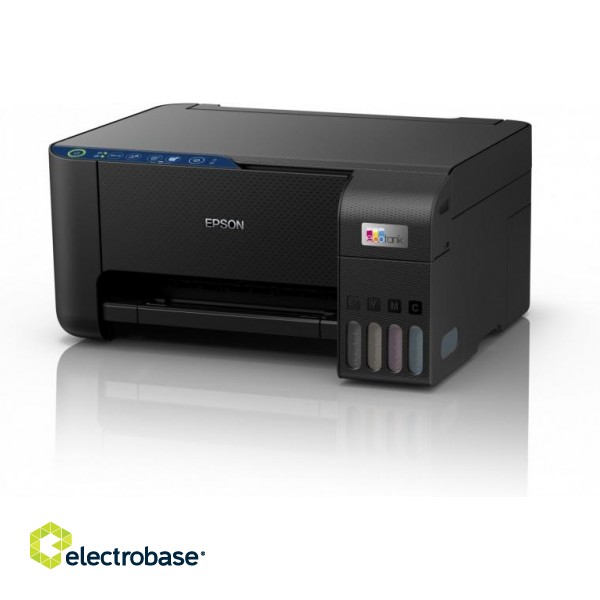 Epson EcoTank L3251 Printer Inkjet A4, Colour, MFP, WiFi (SPEC) image 3