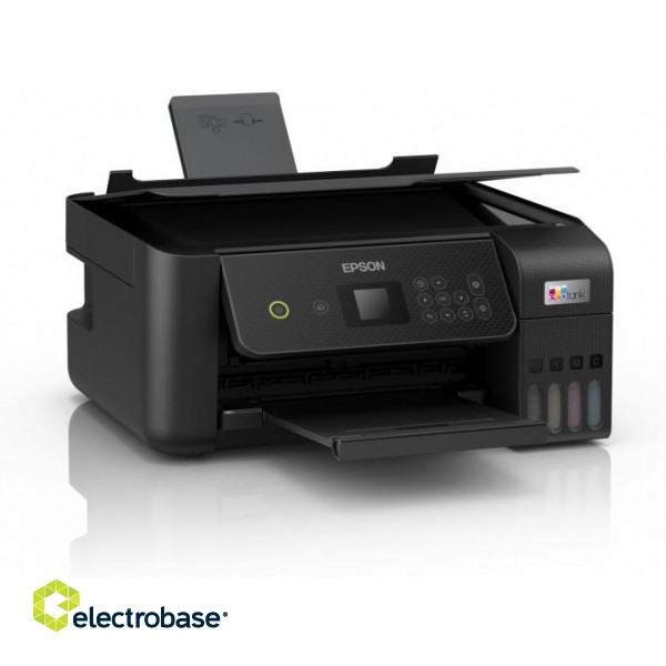 Printer Epson EcoTank L3260 A4, Color, MFP, WiFi image 3