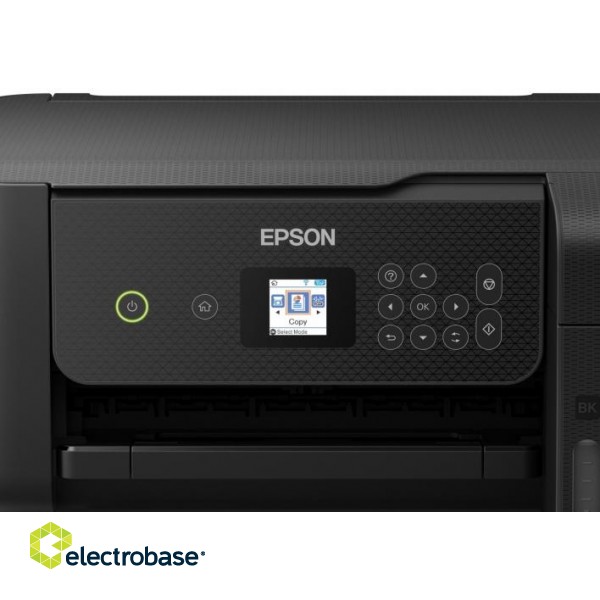 Printer Epson EcoTank L3260 A4, Color, MFP, WiFi paveikslėlis 6