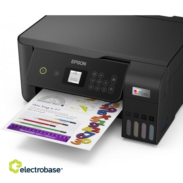 Printer Epson EcoTank L3260 A4, Color, MFP, WiFi фото 8