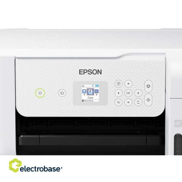 Printer Epson EcoTank L3266 A4, Color, MFP, WiFi paveikslėlis 7