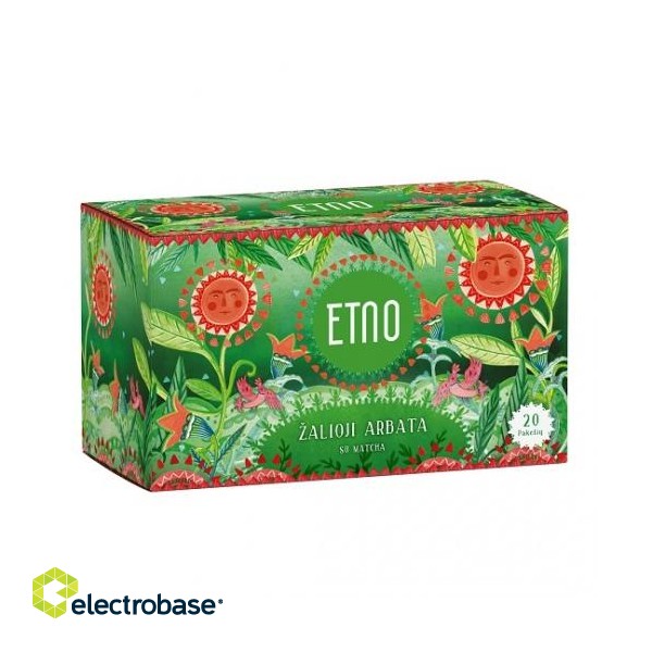 ETNO Green Tea with Macha 40g (2gx20 pcs.)