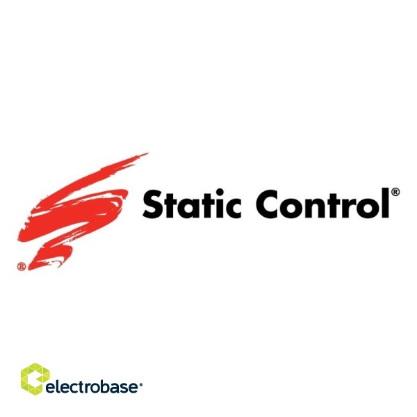 Static Control Drum with Gear for Cartridges Used in HP CP2025 (Opaque Green)
