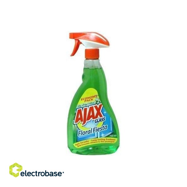 Stiklo cleaner Ajax Floral Fiesta, liquid, with nozzle, 500ml