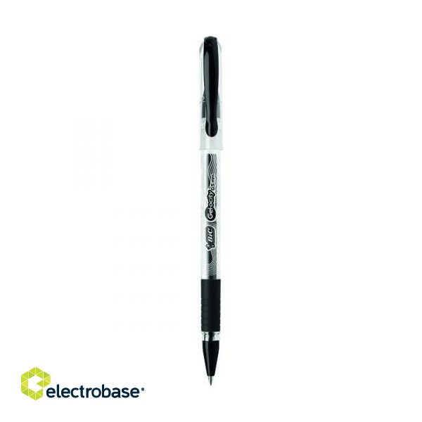 BIC Gel-ocity Stic gel pen 0.5 mm, black 1 pcs.
