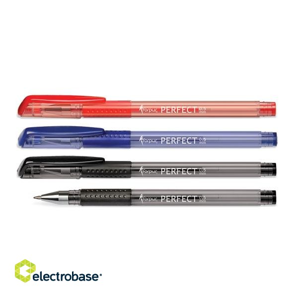 Gel pen Perfect Forpus, 0.5 mm, Red  1210-012
