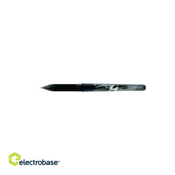 STANGER Gel Pen 0.7 mm, black, 1 pcs.