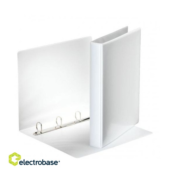 Binder Esselte Panorama, A4 / 44 mm, 4-ring ø25mm, white