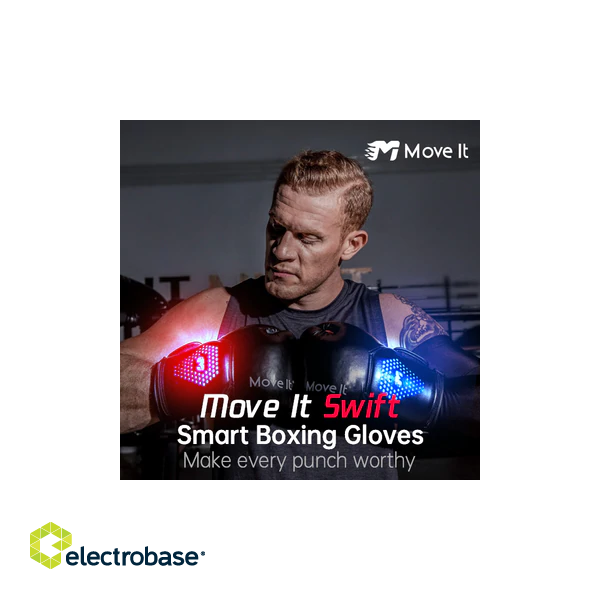 Move IT Swift Smart boxing gloves paveikslėlis 3