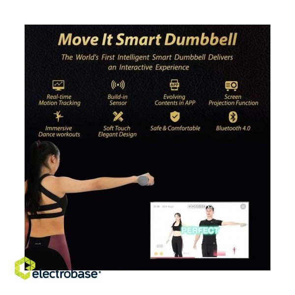 Xiaomi Move It Smart Fitness Dumbbell paveikslėlis 3